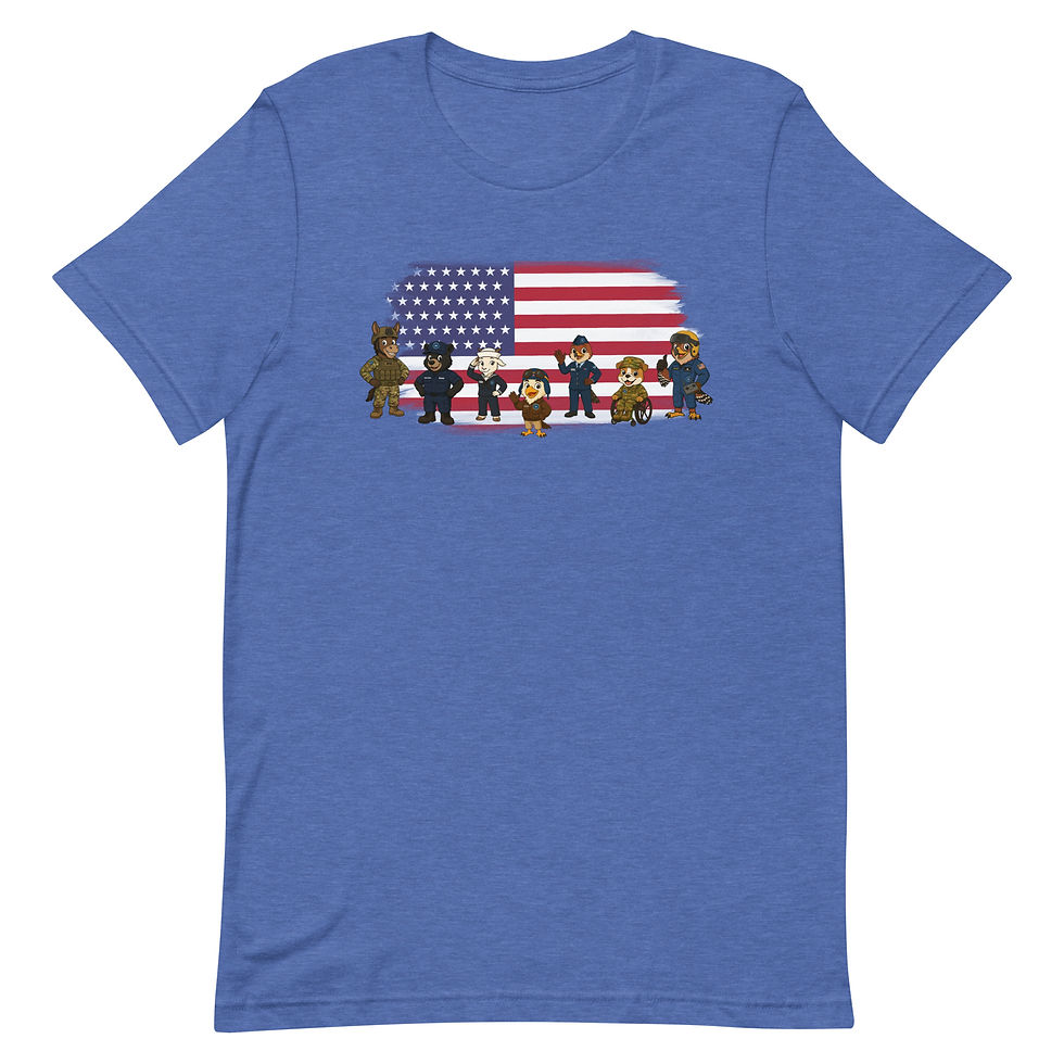 Thumbnail: SOCW Heroes t-shirt