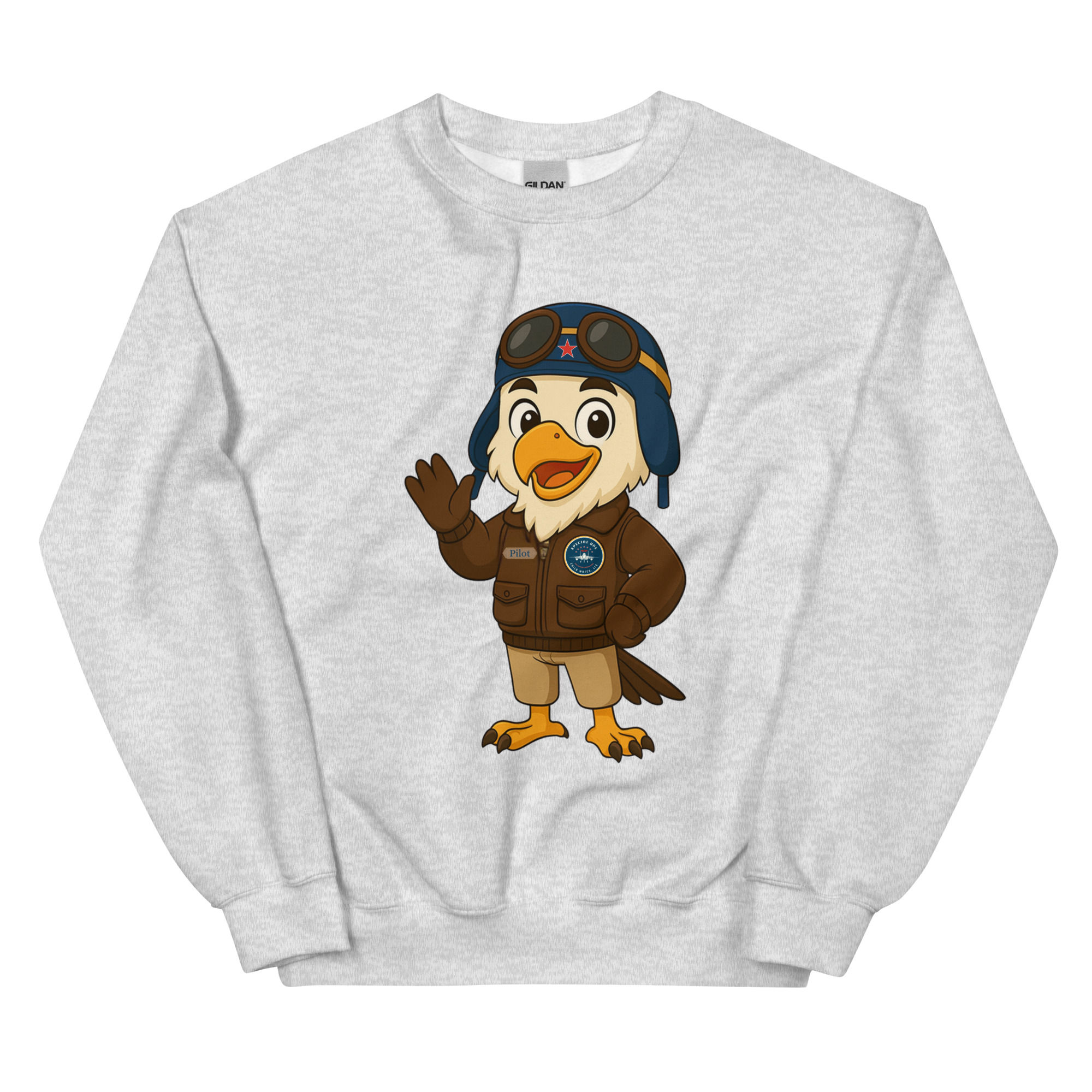 Pilot The Eagle Sweatshirt