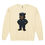 Thumbnail: Bravo The Bear  fleece crewneck sweatshirt