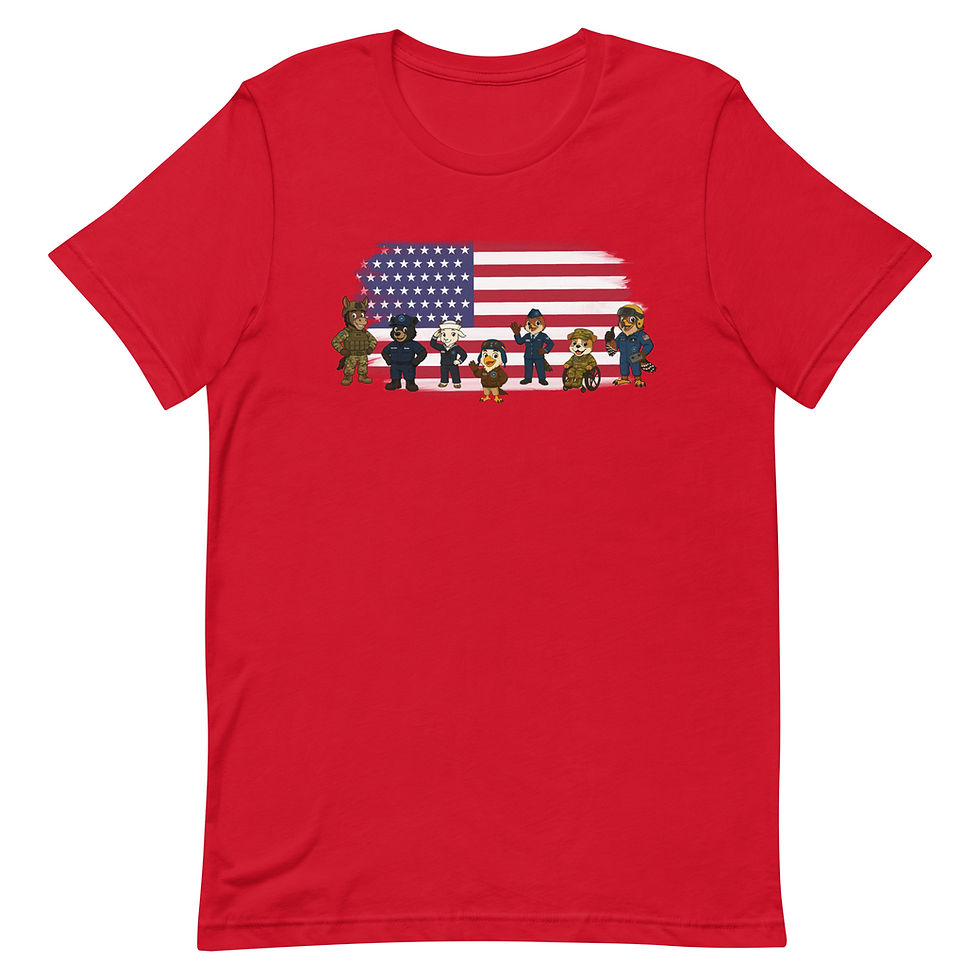 Thumbnail: SOCW Heroes t-shirt