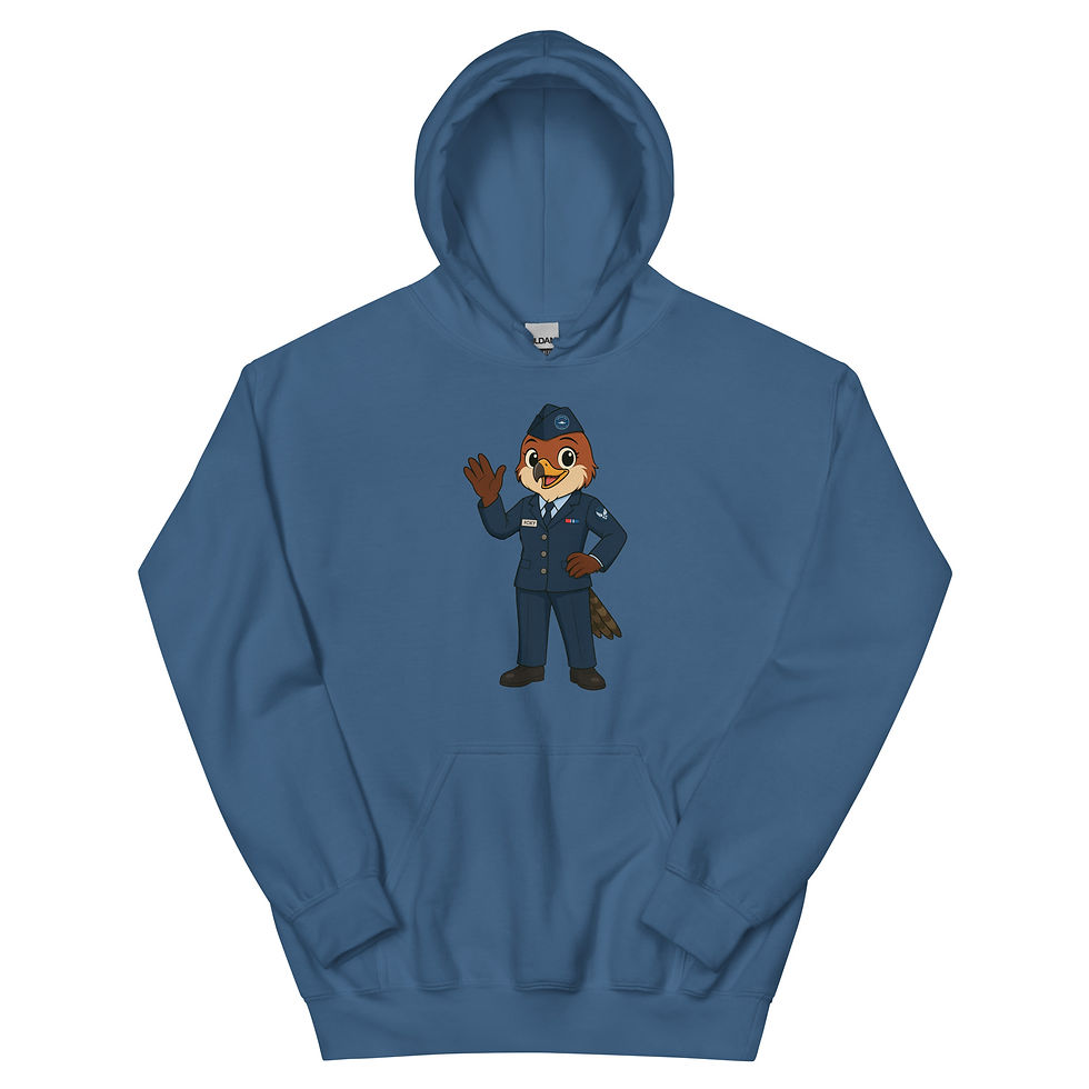 Thumbnail: Foxy The Falcon Unisex Hoodie