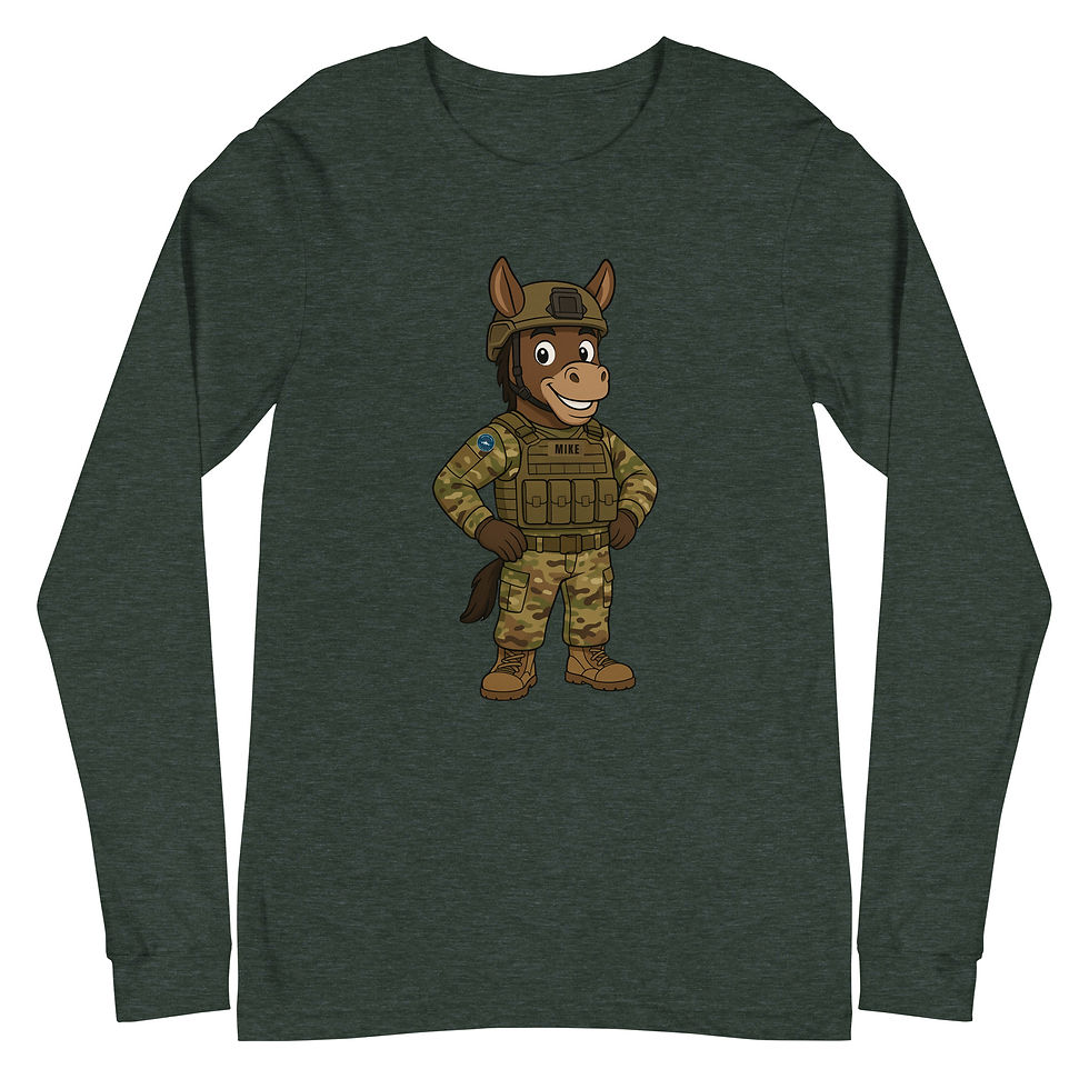 Thumbnail: Mike The Mule Long Sleeve T 