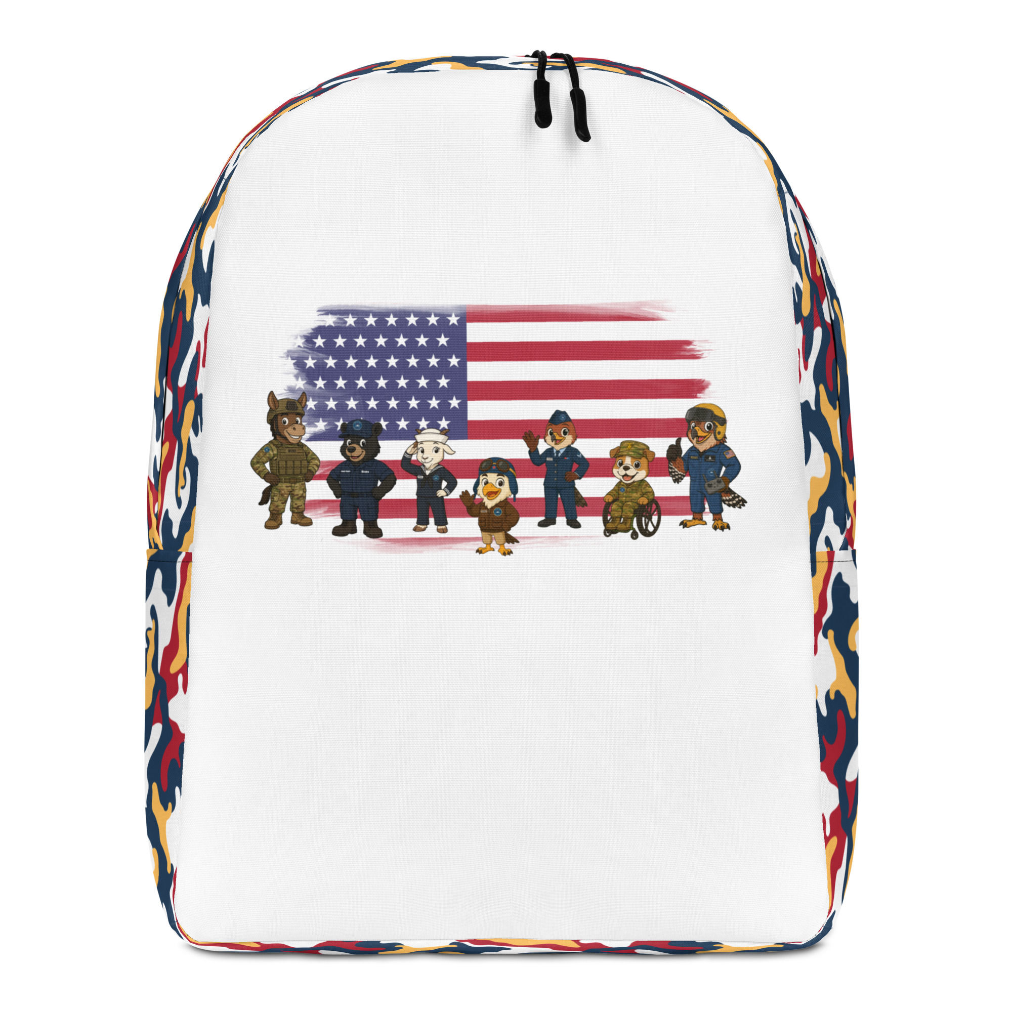 SOCW Heroes Backpack