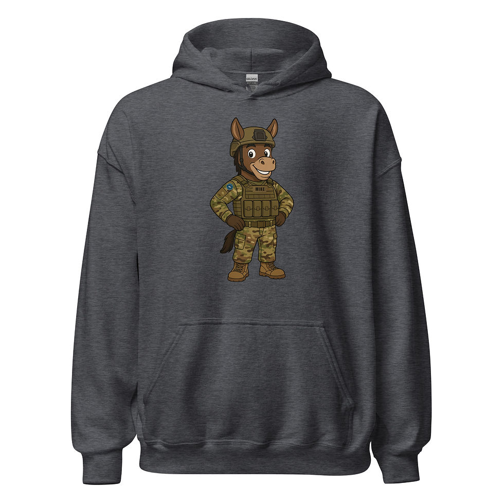 Thumbnail: Mike The Mule Unisex Hoodie