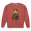 Thumbnail: Bronx The Bull Dog fleece crewneck sweatshirt copy