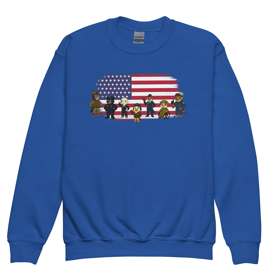 Thumbnail: SOCW Youth crewneck sweatshirt