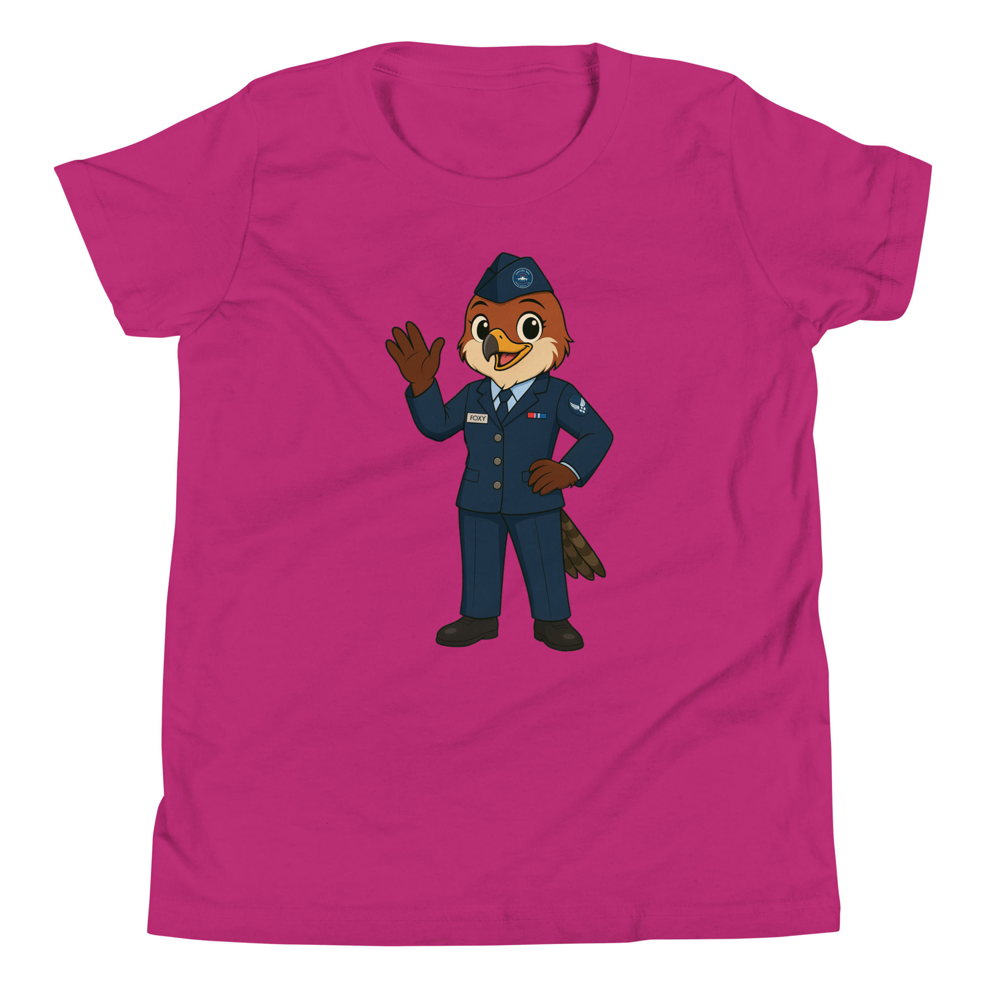 Foxy The Falcon Youth Short Sleeve T-Shirt