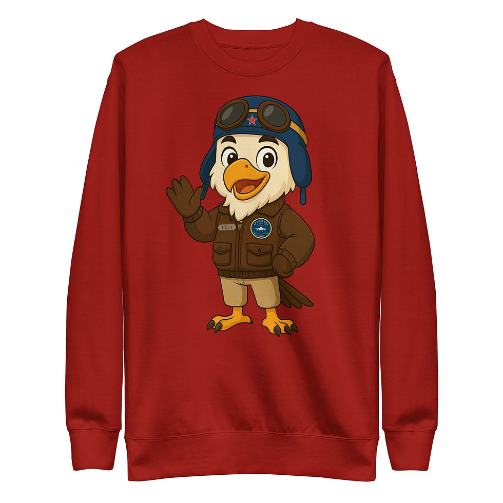 Thumbnail: Pilot The Eagle Premium Sweatshirt