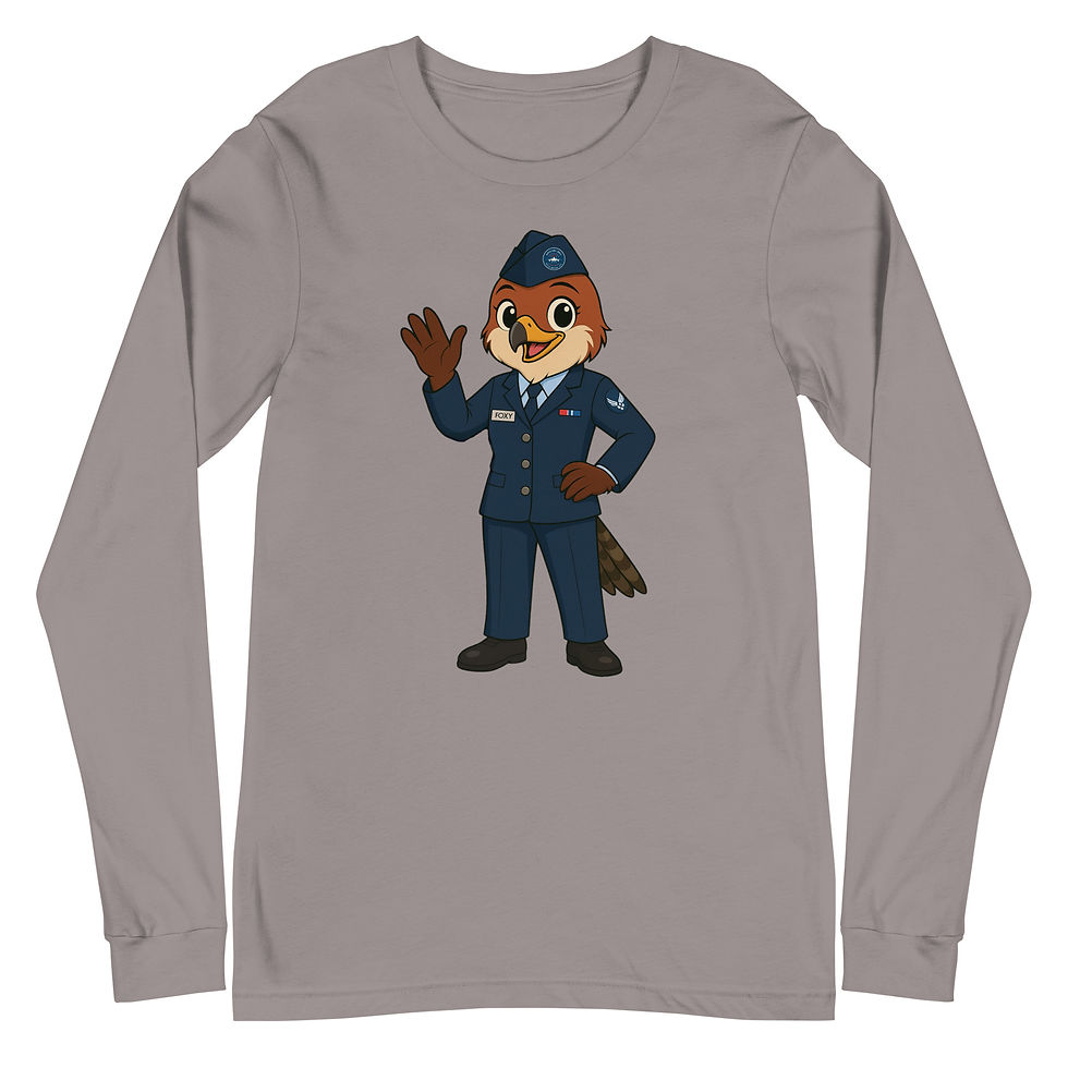 Thumbnail: Foxy The Falcon Sleeve Tee