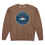Thumbnail: SOCW garment-dyed fleece crewneck sweatshirt