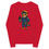 Thumbnail: Rocket The Red Hawk Youth long sleeve tee
