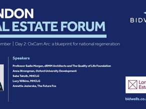 The Future Fox is speaking at the London Real Estate Forum