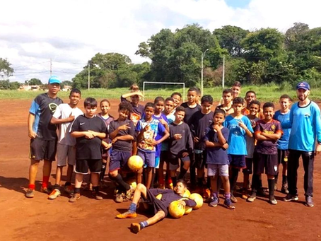 INSCRIÇÕES ABERTAS - ESCOLINHA DE FUTEBOL
