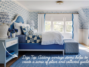 New Collab Project featured in Cape & Islands Design Guide!