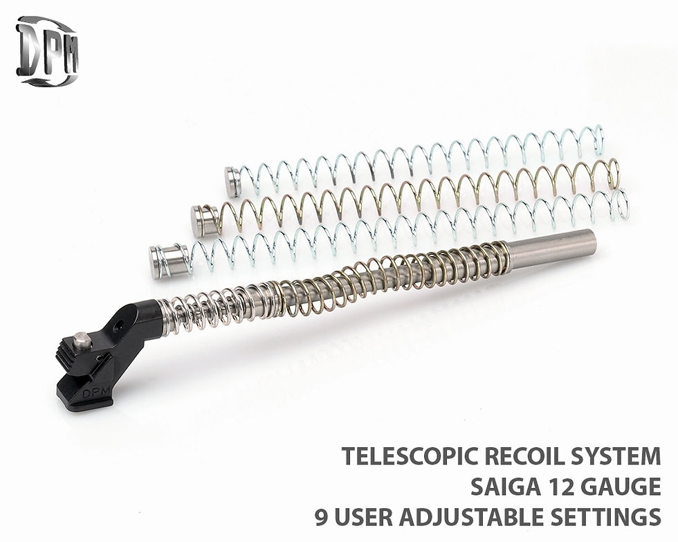 SAIGA 12 GAUGE Shotgun