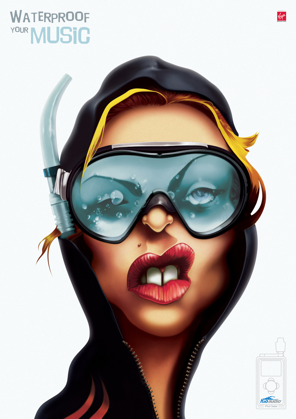 Print | H20 | Madonna