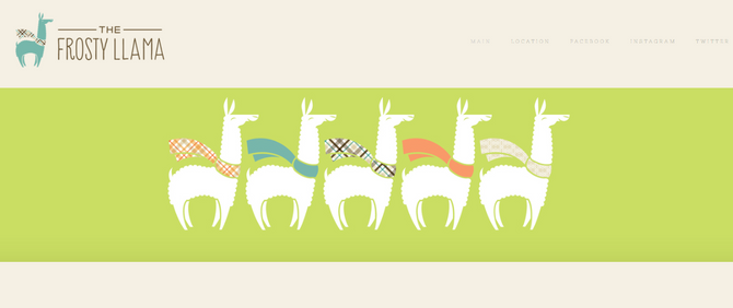 Brand With Personality: The Frosty Llama