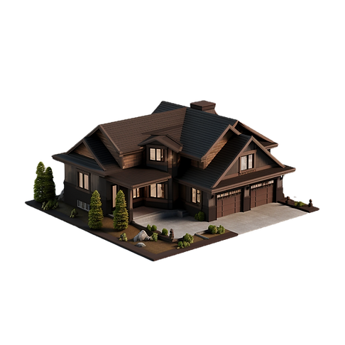 3D House