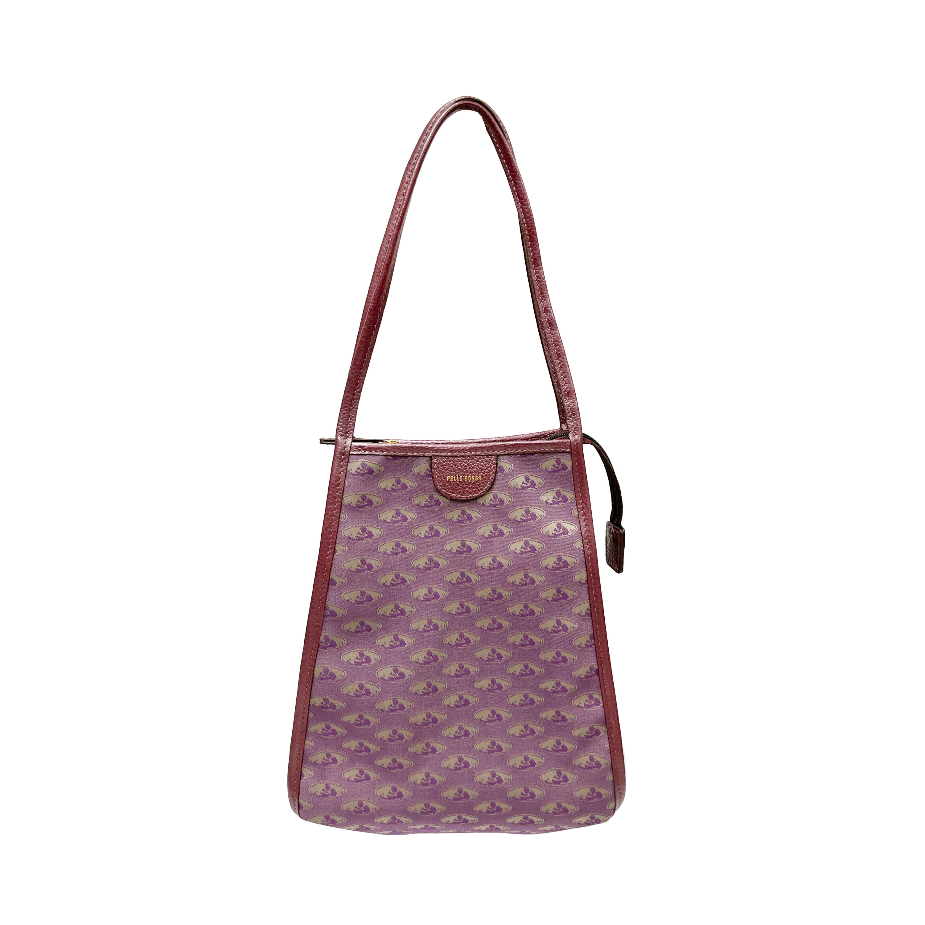 Jacquard Tote | 可擴展手提袋 (紫)