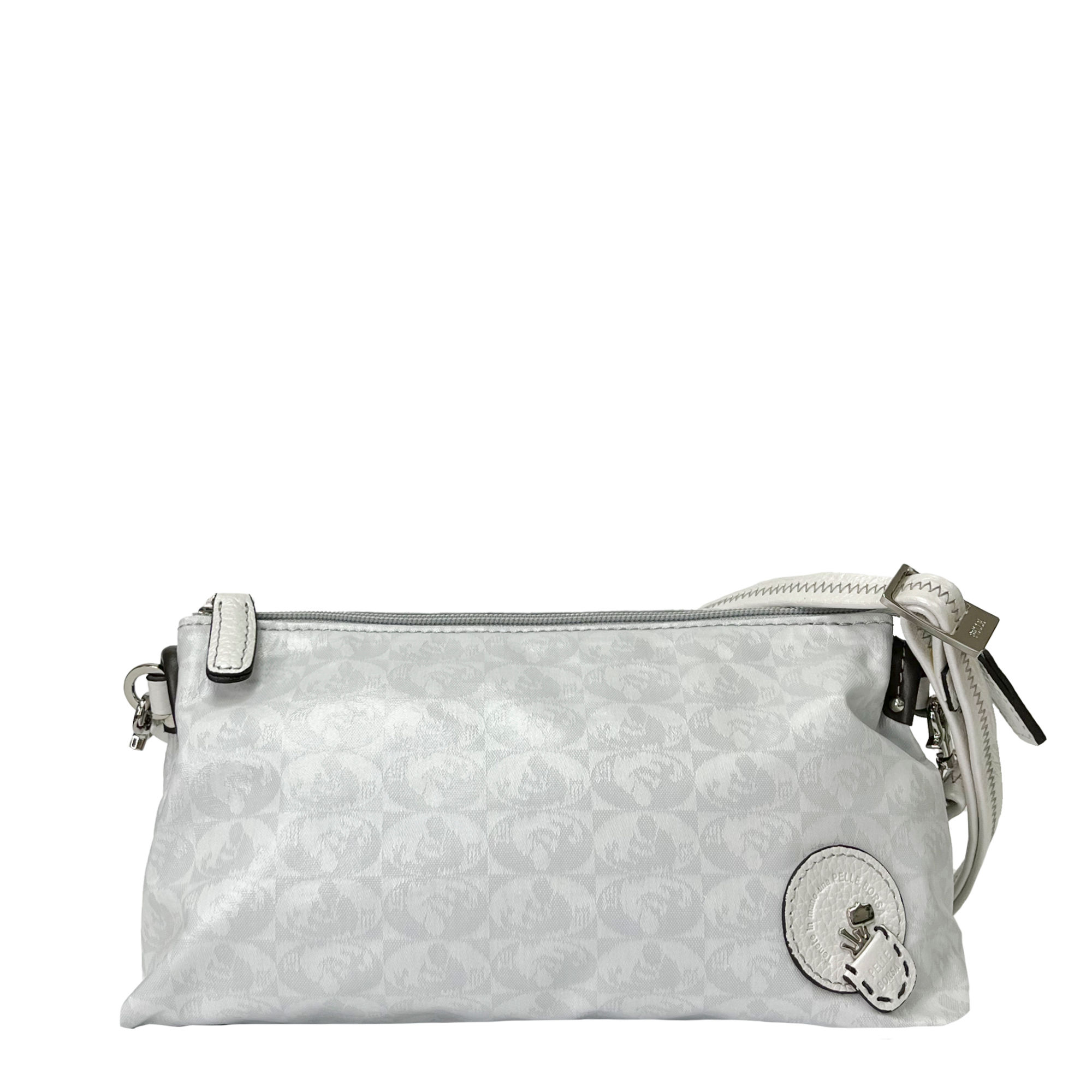 ALIVE | 印花抗水雙層斜揹袋