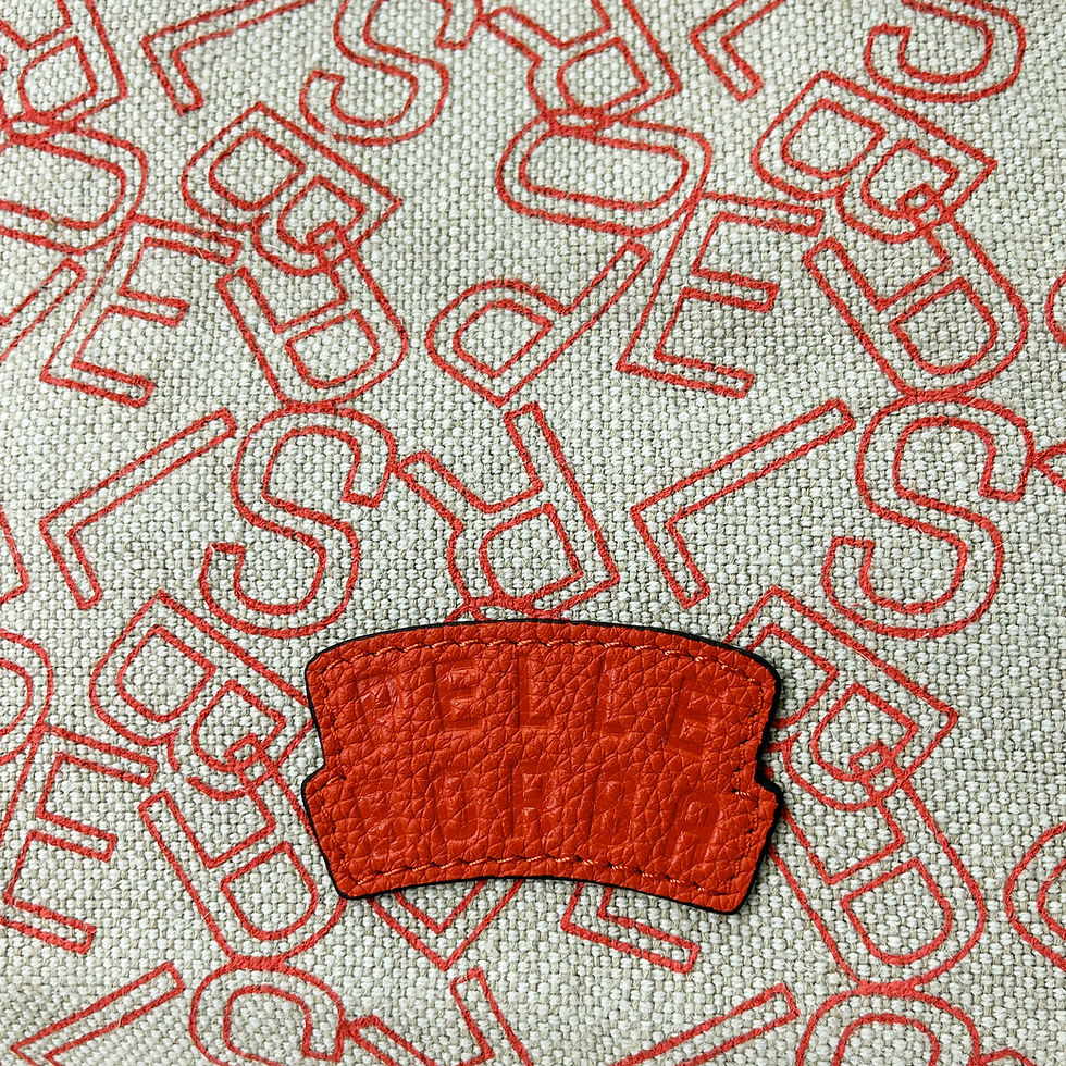 縮圖：Linen Print | 棉麻手提袋