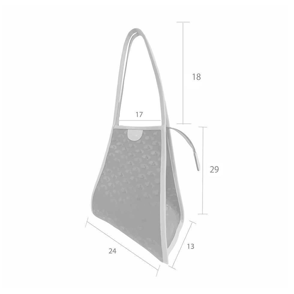 縮圖：Jacquard Tote |  可擴展手提袋 (紫)