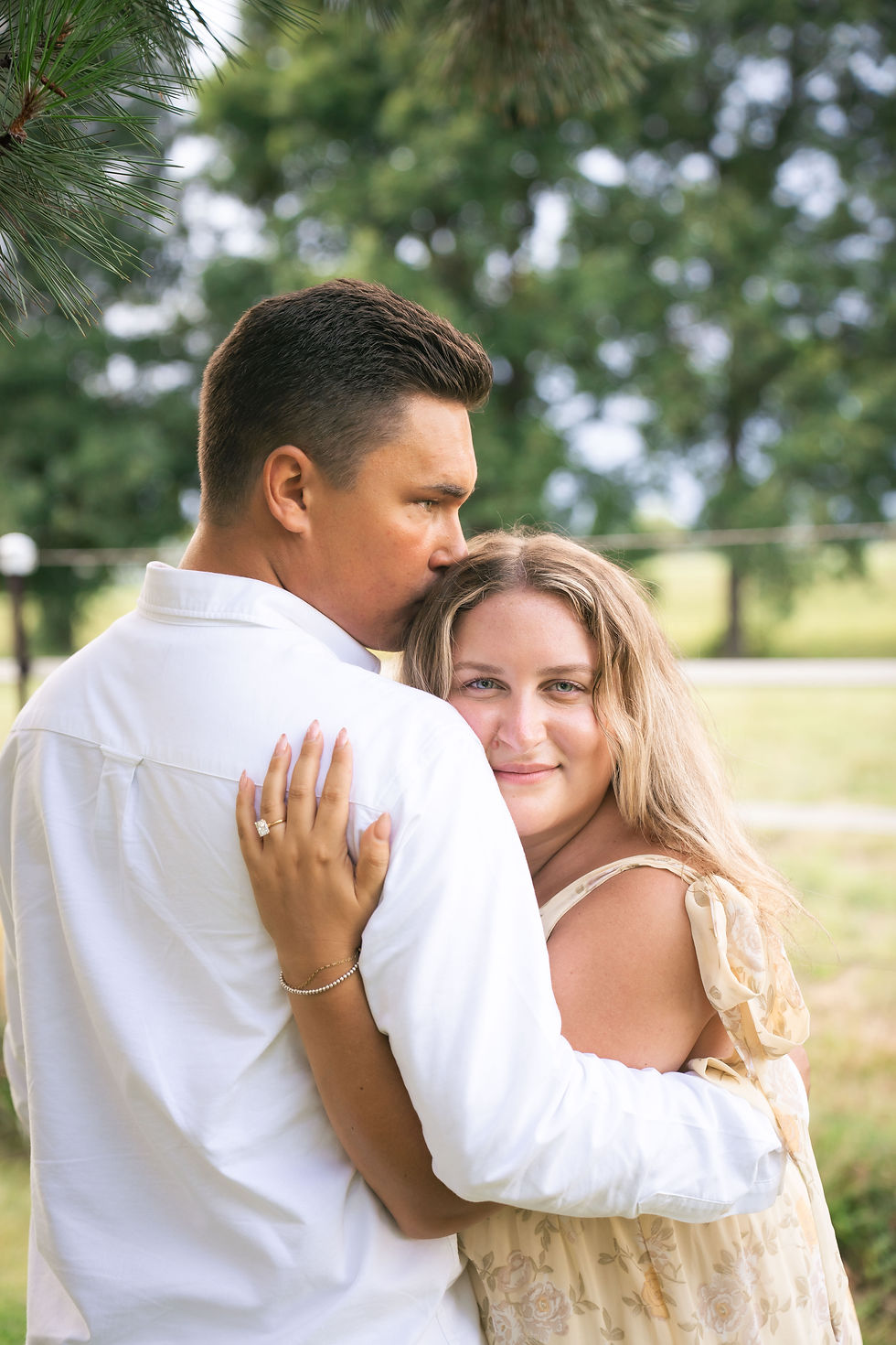 Couples portrait photo session estate collection location burlington photographer