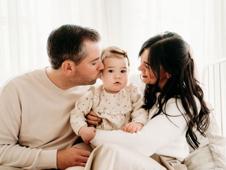 What to Wear for Fall Family Photos in Burlington |