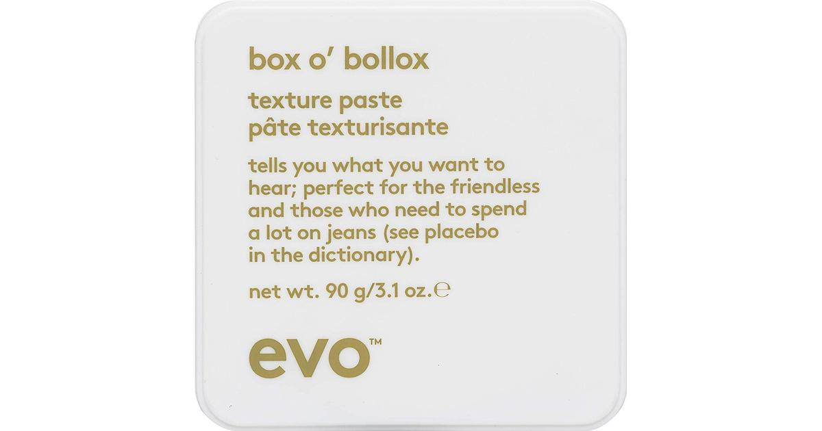 box o' bollox texture paste