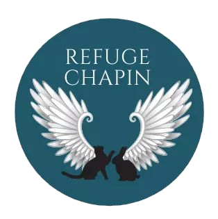 Logo Refuge Chapin – ailes d'ange