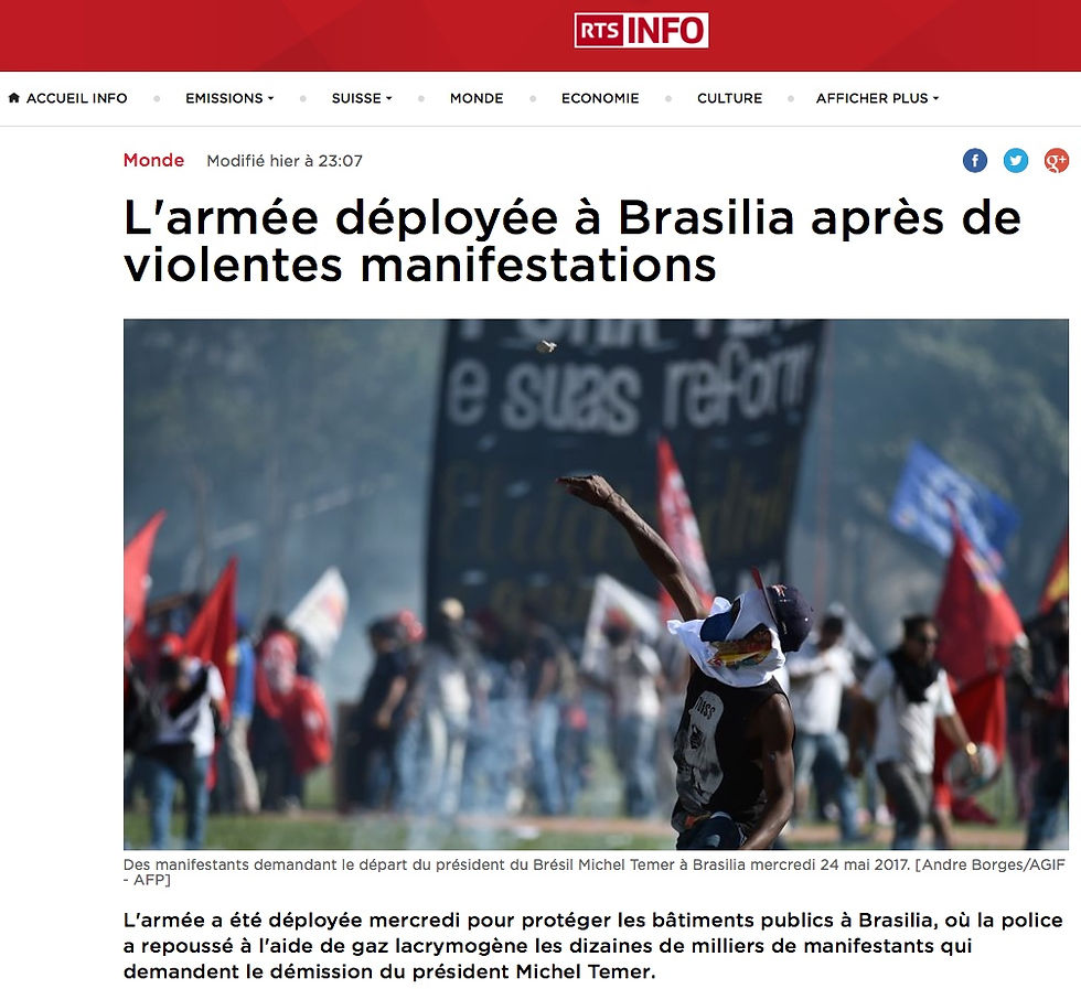RTS Info - France