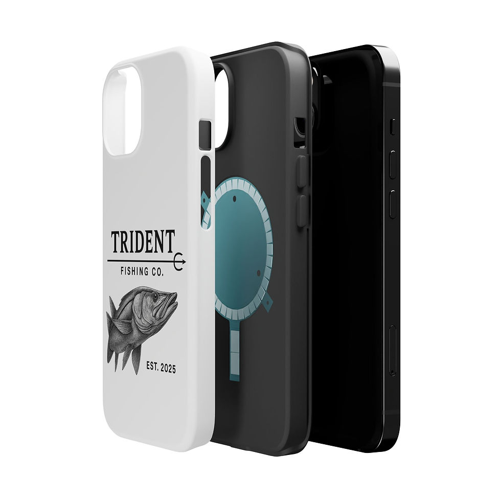 Thumbnail: Snook Fishing Phone Case | Rugged Protective Cover by Trident Fishing Co