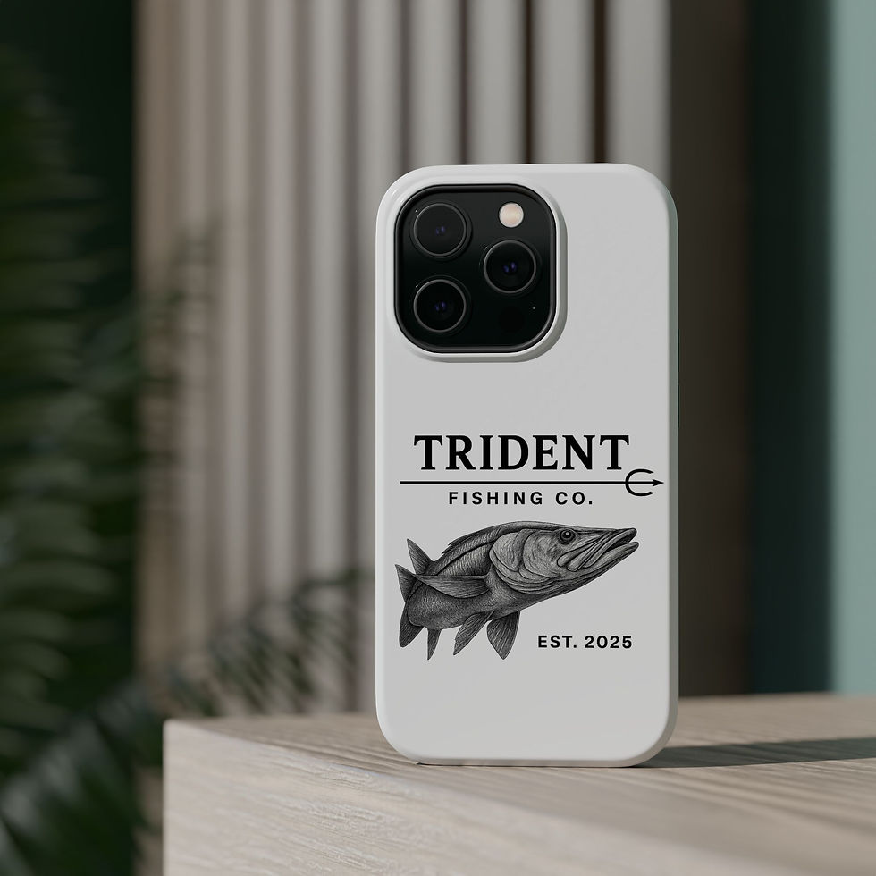 Thumbnail: Snook Fishing Phone Case | Rugged Protective Cover by Trident Fishing Co