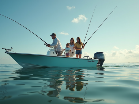 Family Fishing Trips: Bonding Through the Gulf Coast Lifestyle
