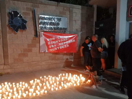 Realizan vigilia en Chihuahua por caso del crematorio Plenitud: “Nos arrebataron la despedida”