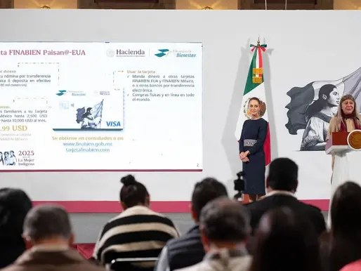 Finabien distribuirá 100 mil tarjetas para envío de remesas antes del nuevo impuesto en EU