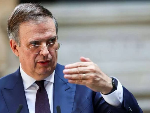 México espera resolución de EE UU sobre aranceles; Ebrard mantiene postura positiva