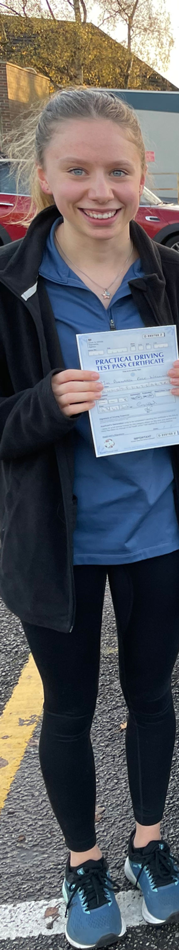 Hindhead driving school student passes first time.jpeg