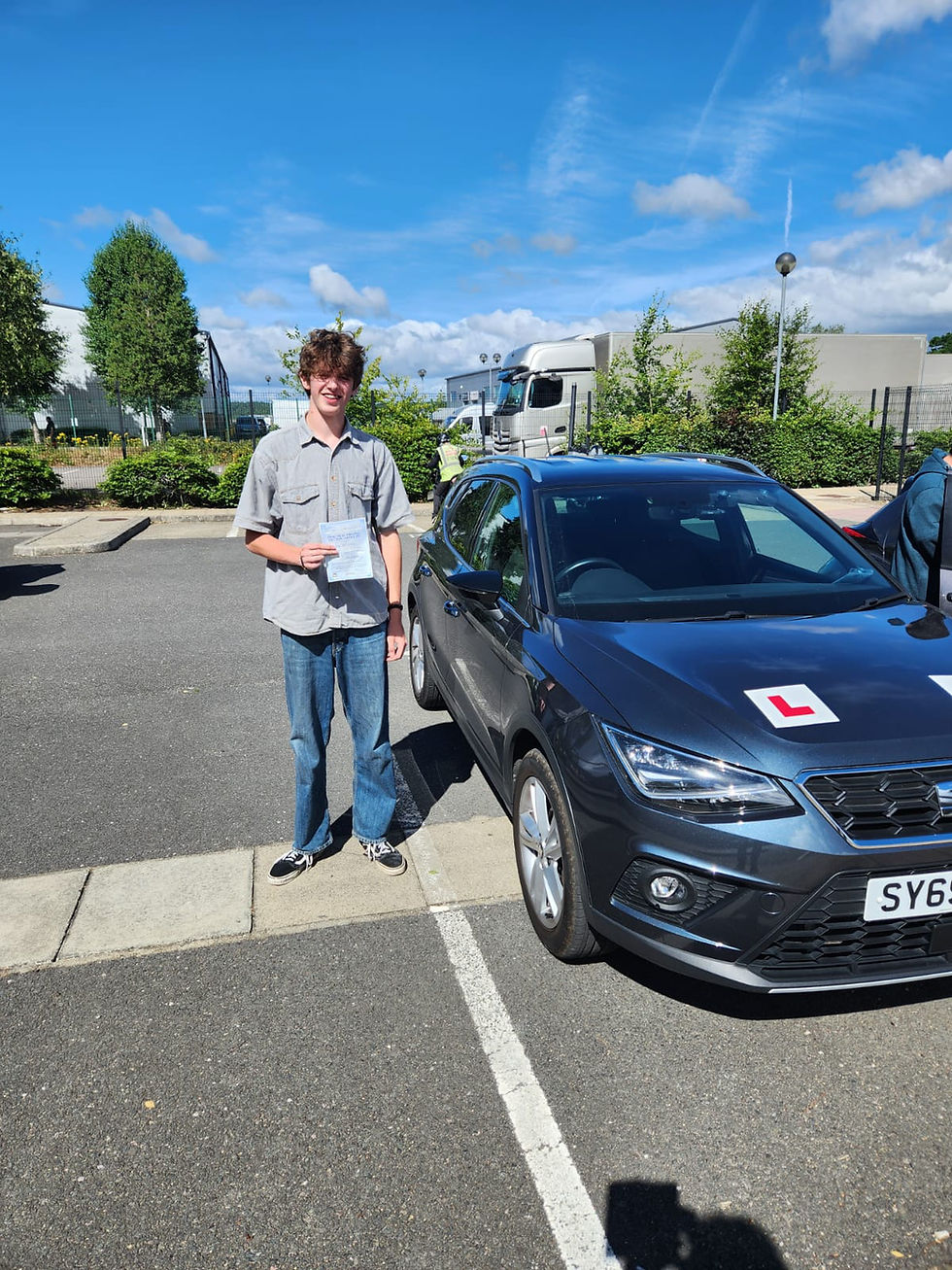Denton passes first time in Farnborough