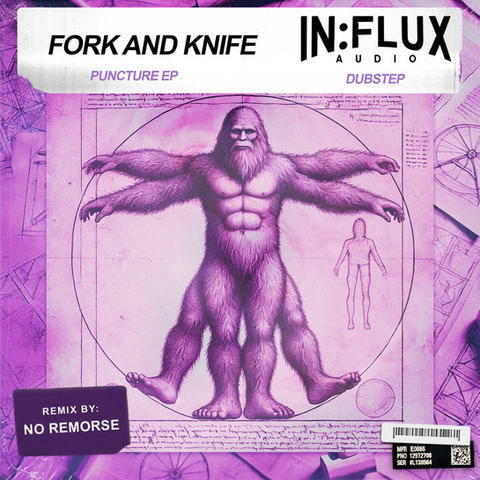 Fork and Knife - Puncture EP