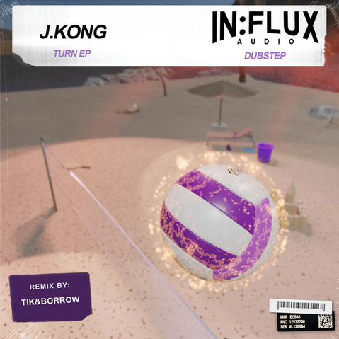 J. Kong - Turn EP