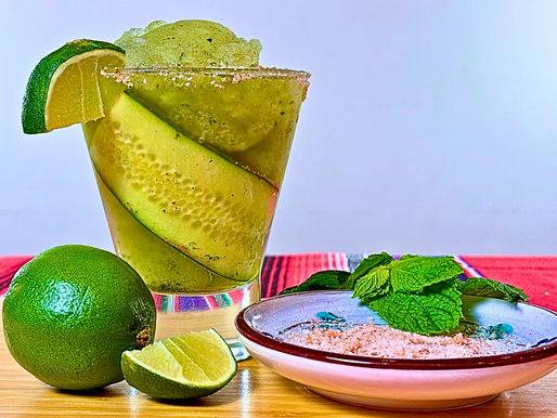 Migraine Mocktail Margarita: A Cooling Summer Hydration