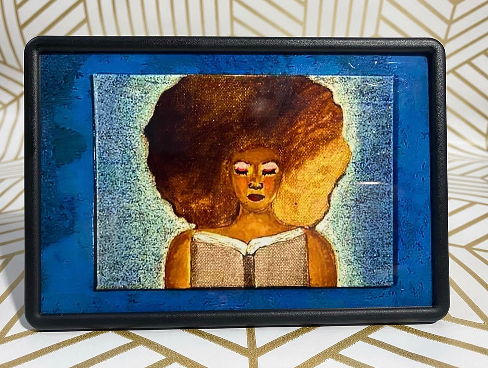 Framed 4x6 Magnet