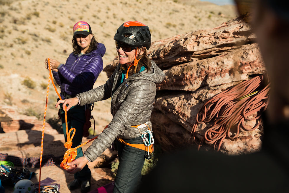 Women's Climbing Yoga Retreat at the New River National Park