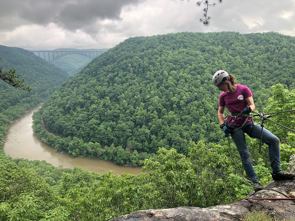 Gorge Rappel