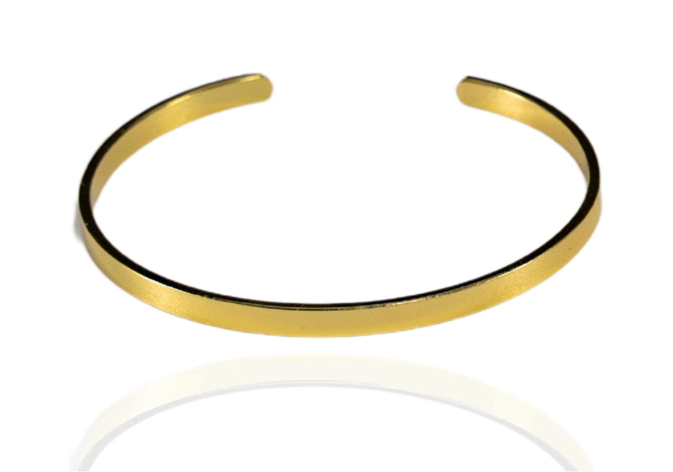 Plain bangle
