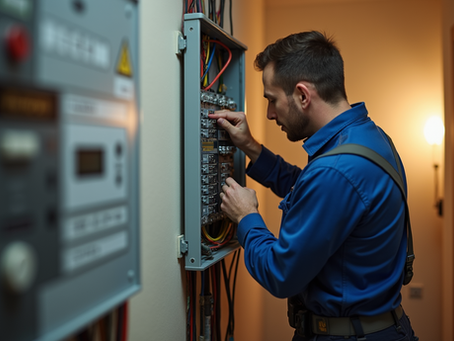 Expert Electricians for Residential, Commercial, and Industrial Projects