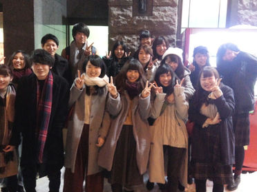 1期生の打ち上げ