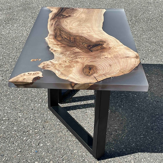 furniture titled Sunshine Coast Coffee Table No. 2 by artist benjamin mclaughlin.