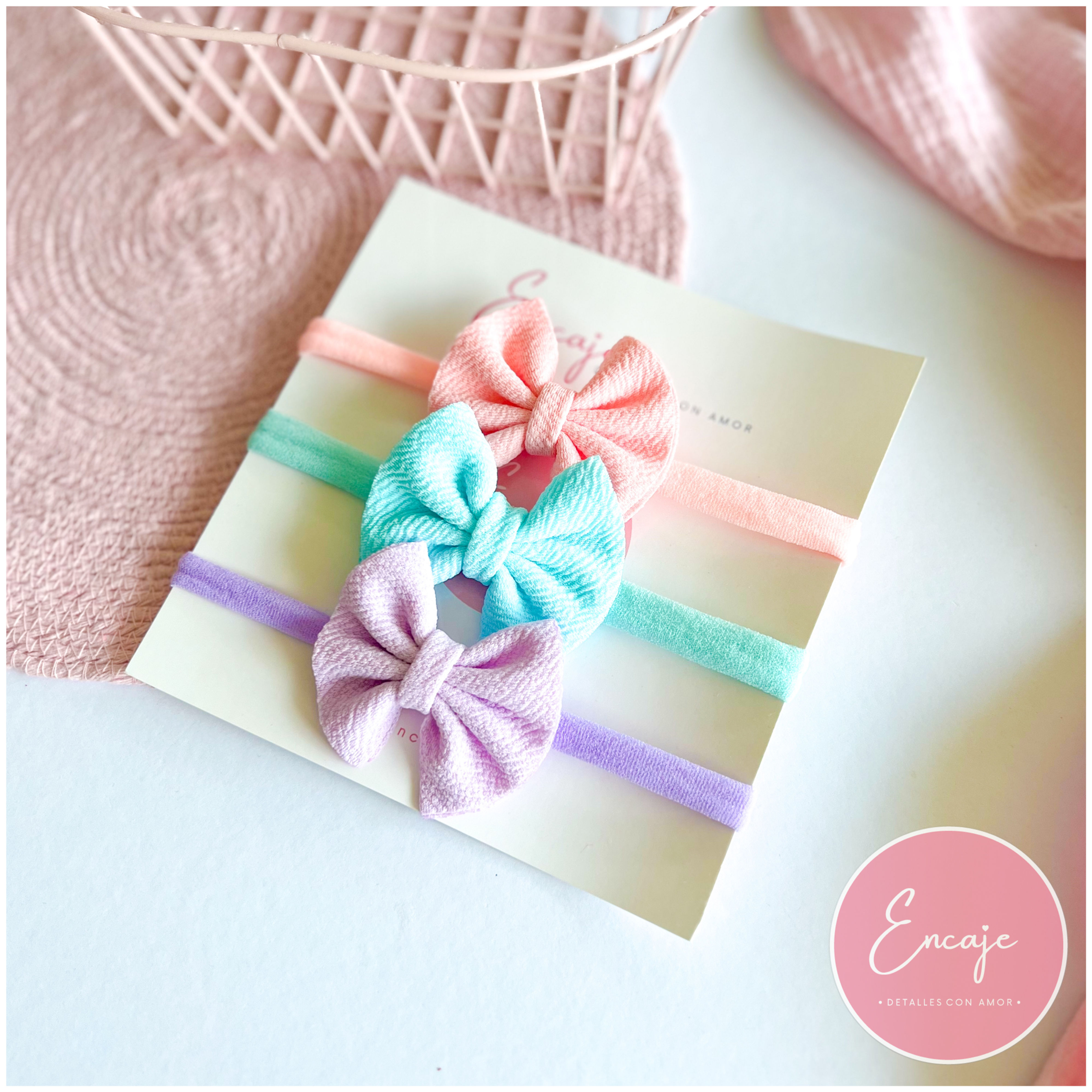 Set moño bullet (Tiara o clip)